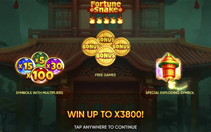Fortune Snake demo — game artwork