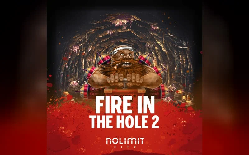 Fire in the Hole 2 game artwork