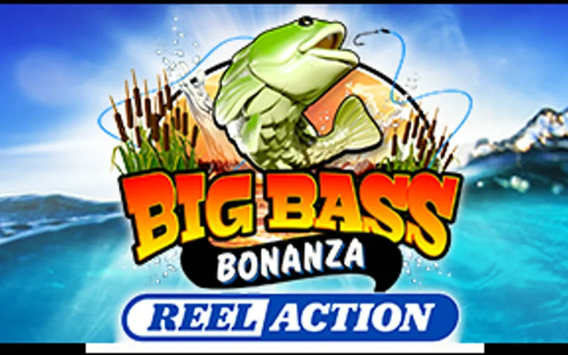 Big Bass Bonanza – Reel Action game artwork