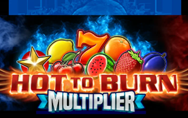 Hot to Burn Multiplier game artwork