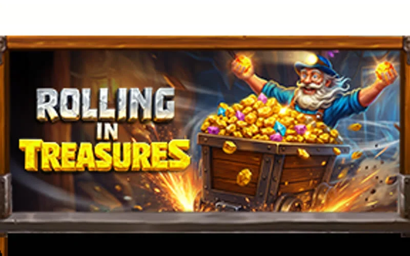 Rolling in Treasures game artwork