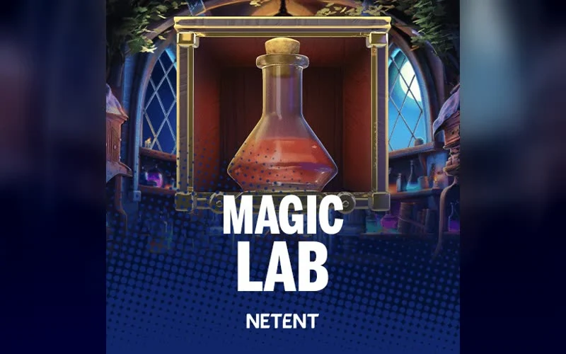 Magic Lab game artwork