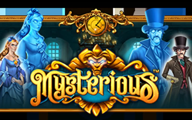 Mysterious game artwork