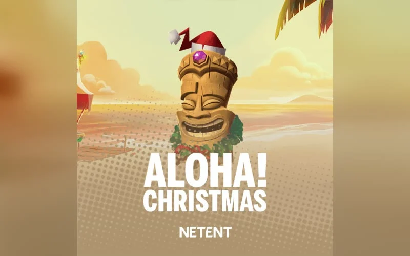 Aloha! Christmas game artwork