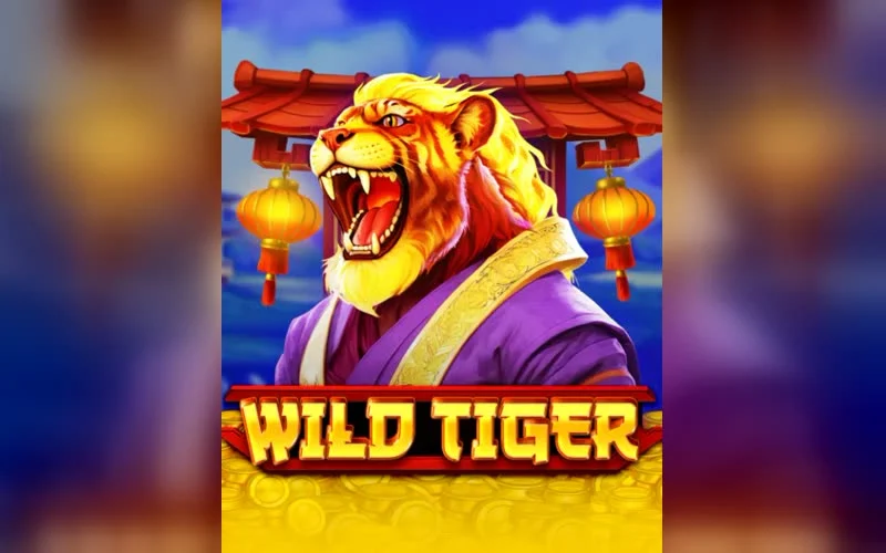 Wild Tiger by BGaming – 5×4 Slot with 100 Lines — game artwork