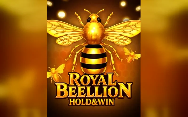 Royal Beellion Hold & Win game artwork