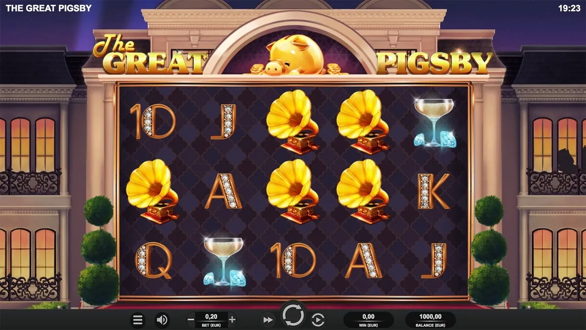 The Great Pigsby game screen 1