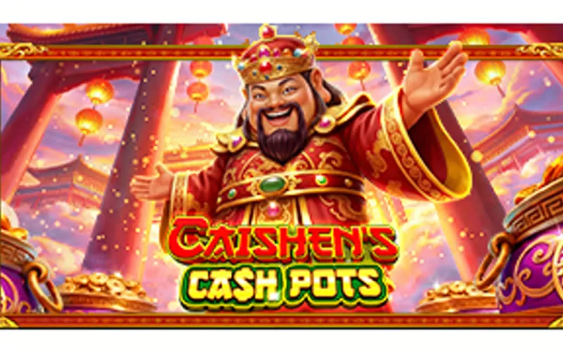 Caishen’s Cash Pots game artwork