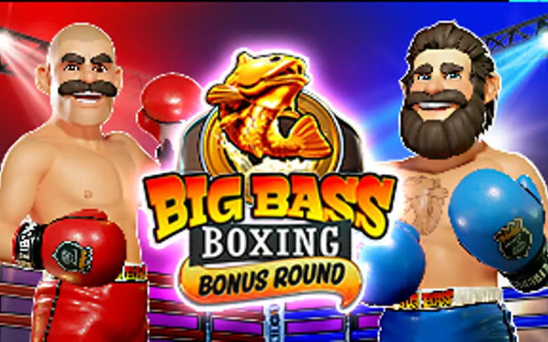 Big Bass Boxing Bonus Round game artwork