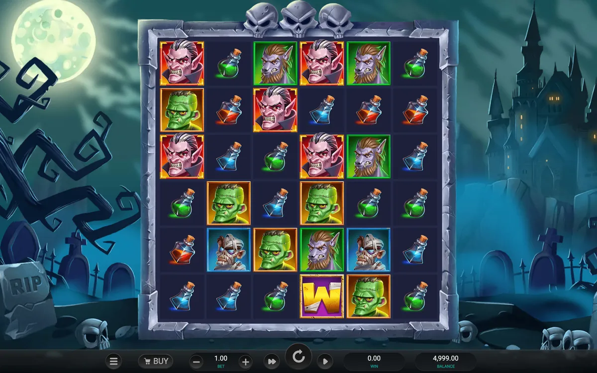 Horror Hotel game screen 1