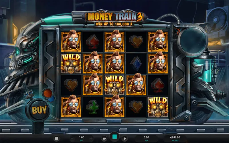 Money Train 3 game artwork