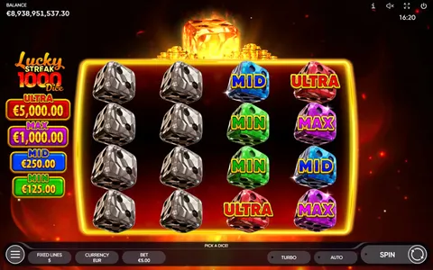 Lucky Streak 1000