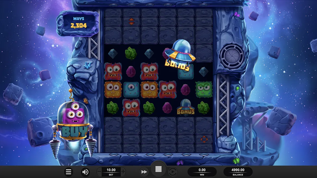 Space Miners game screen 1