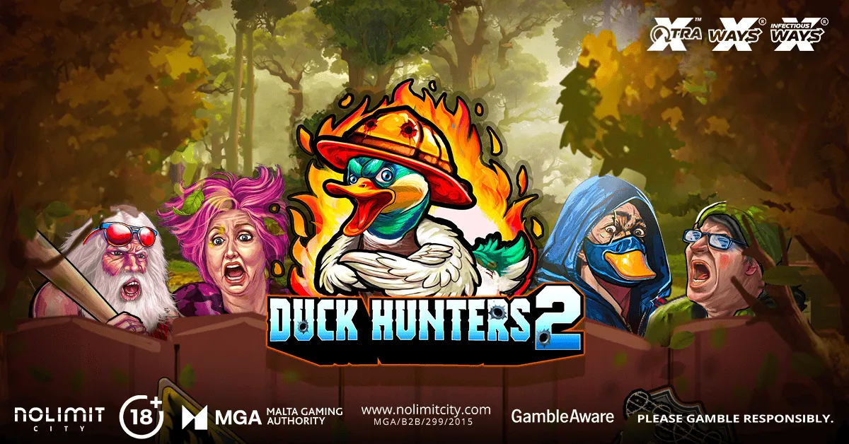 Duck Hunters 2 game screen 1