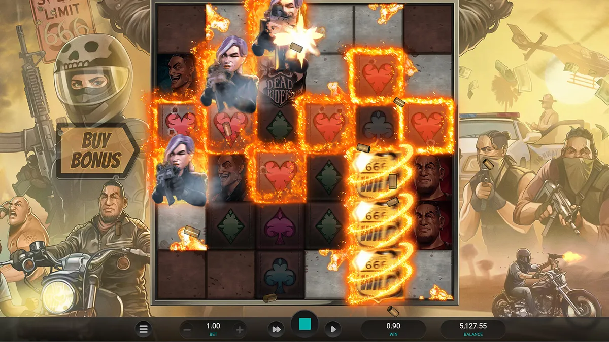 Dead Riders Trail game screen 1