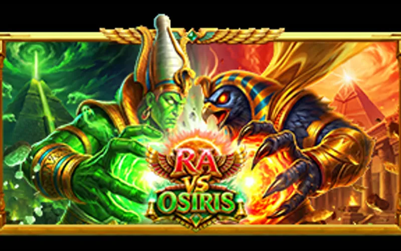 Ra vs Osiris game artwork