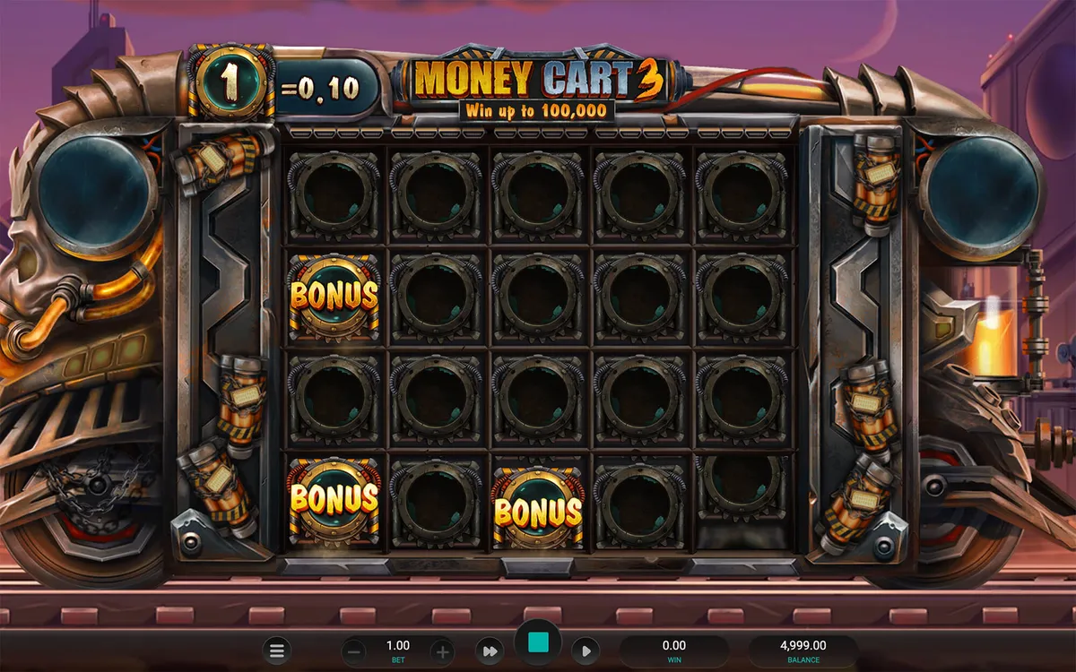 Money Cart 3 game screen 1