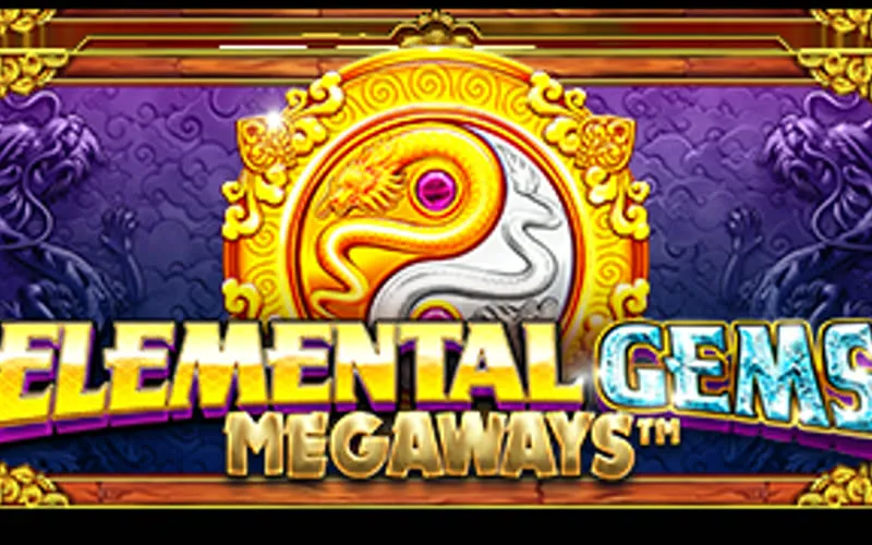 Elemental Gems Megaways game artwork