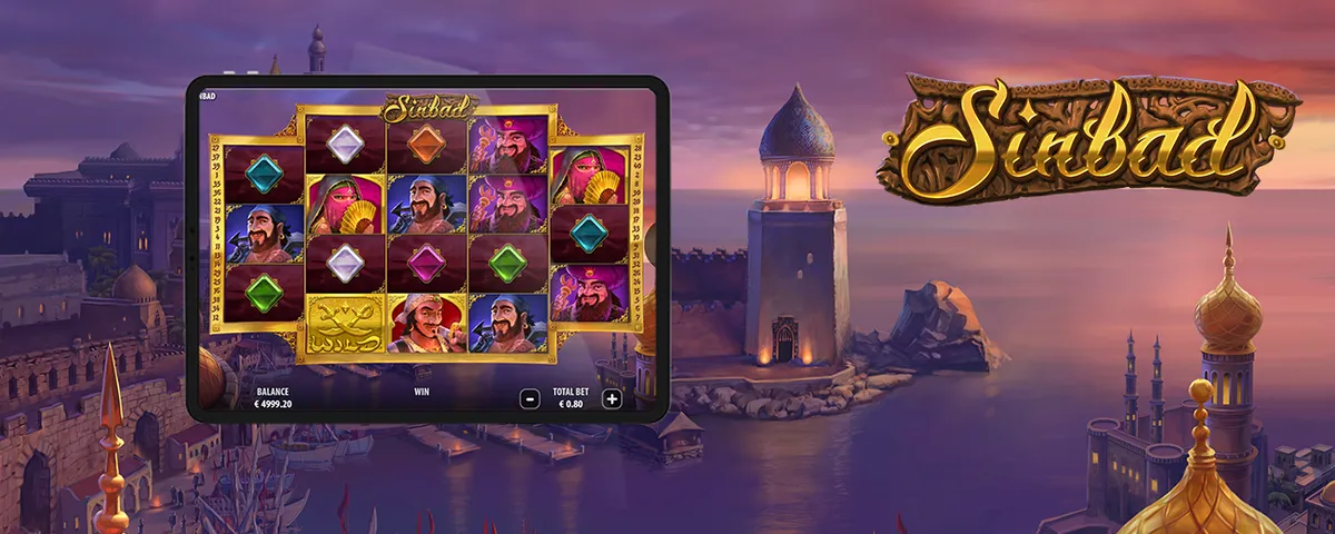 Sinbad — game artwork
