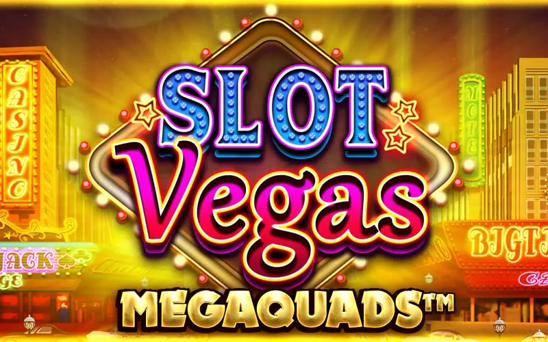 Vegas Megaquads &mdash; Big Time Gaming — game artwork
