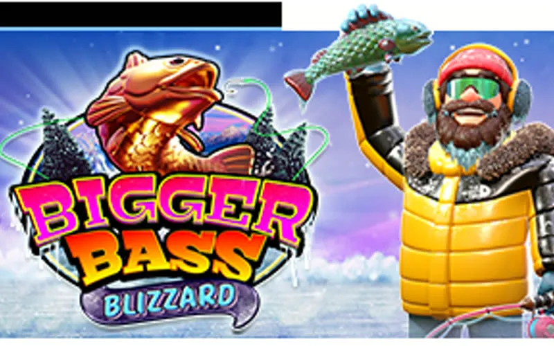 Bigger Bass Blizzard – Christmas Catch game artwork