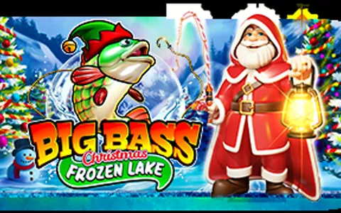 Big Bass Christmas – Frozen Lake