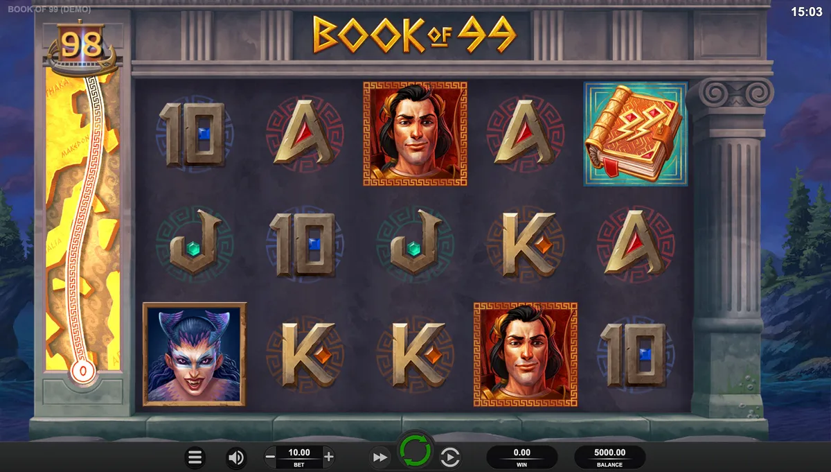 Book of 99 game screen 1