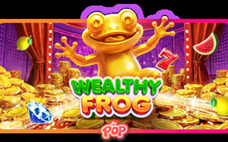 Wealthy Frog game artwork