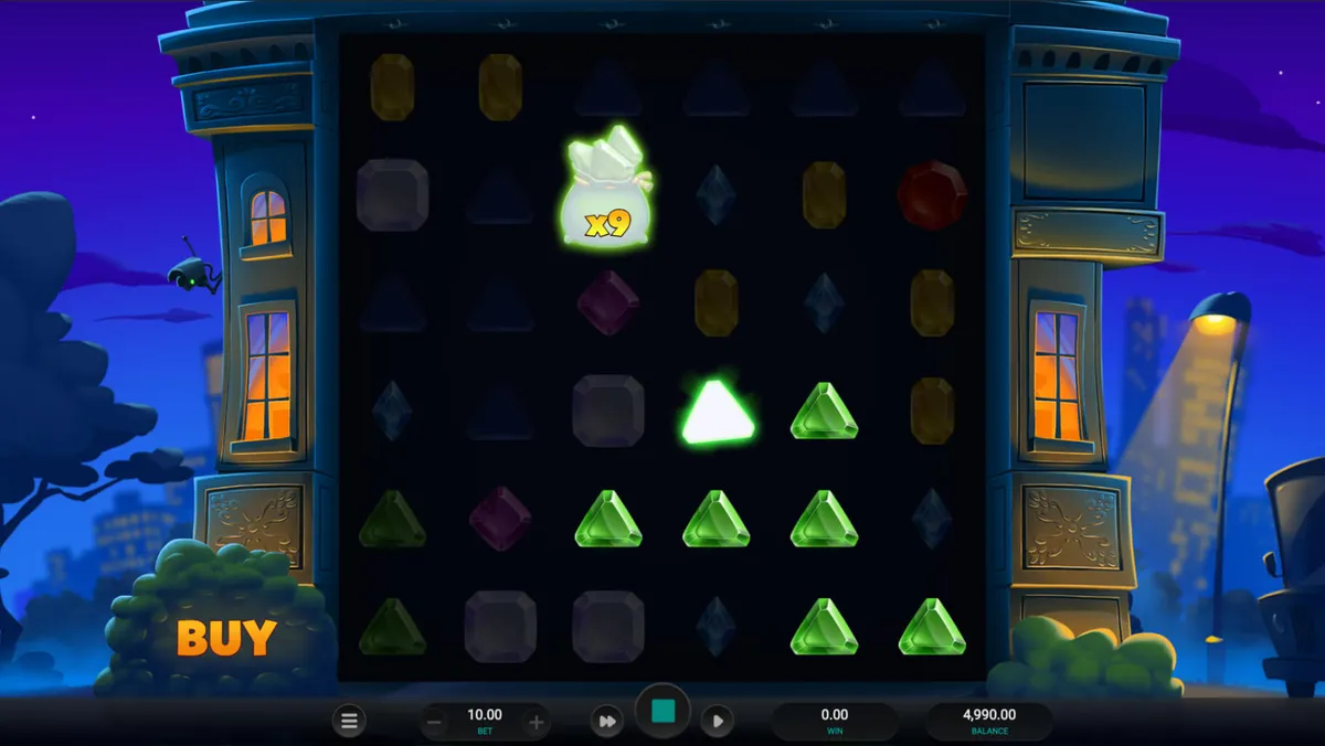 Midnight Marauder game screen 1