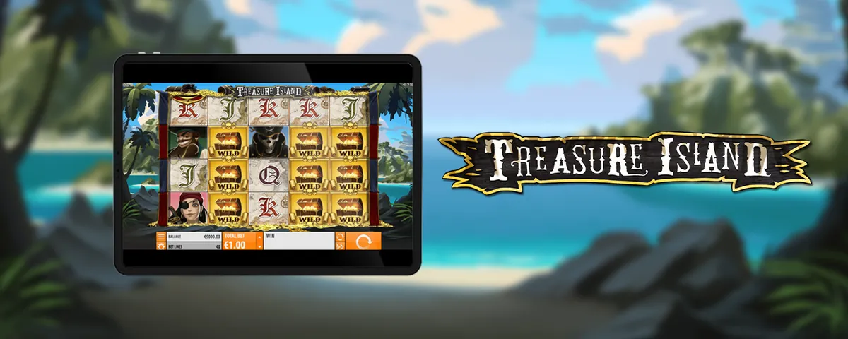 Treasure Island — game artwork