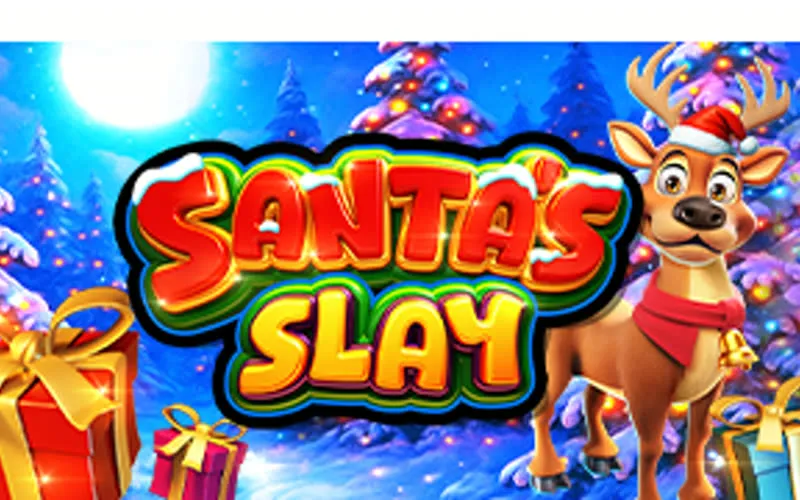 Santa’s Slay game artwork