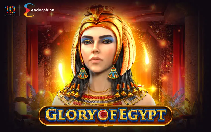 Glory of Egypt game artwork