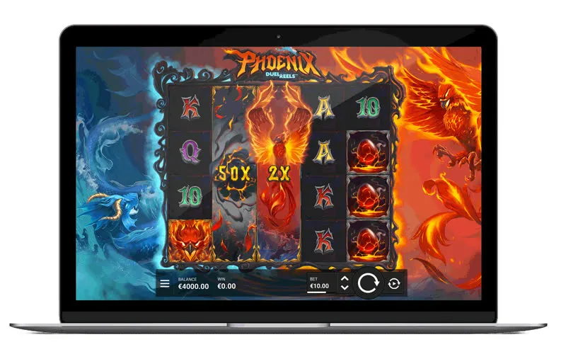 Phoenix DuelReels — game artwork