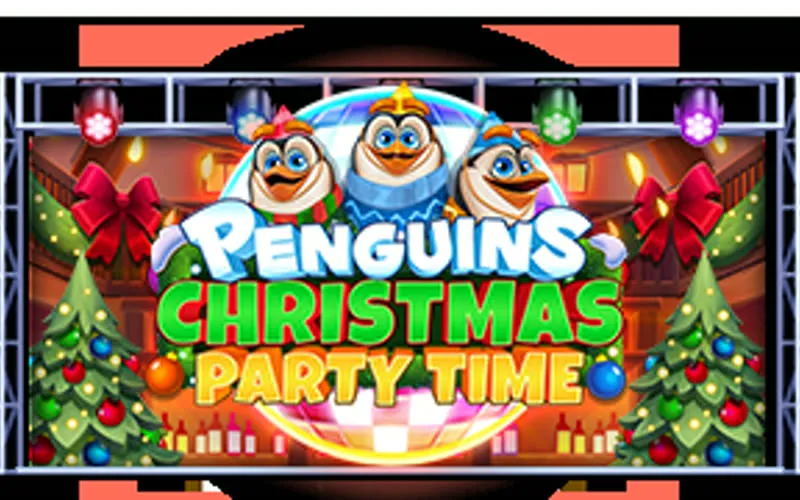Penguins Christmas Party Time game artwork