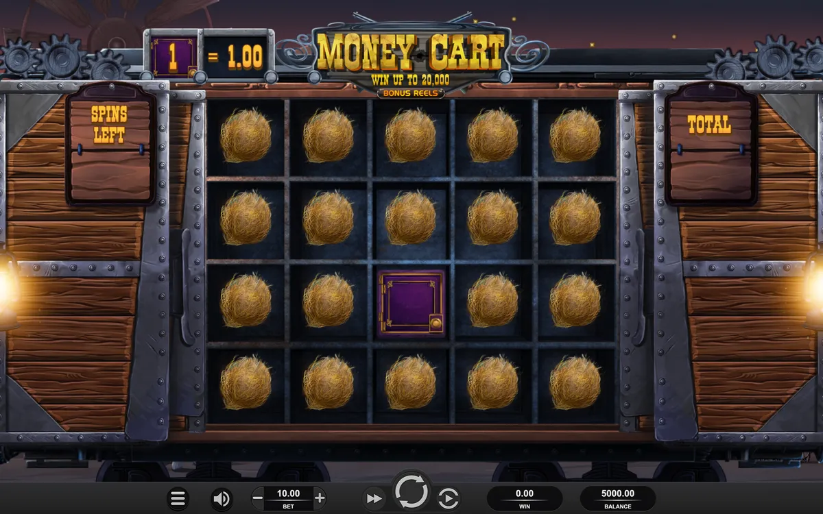 Money Cart game screen 1