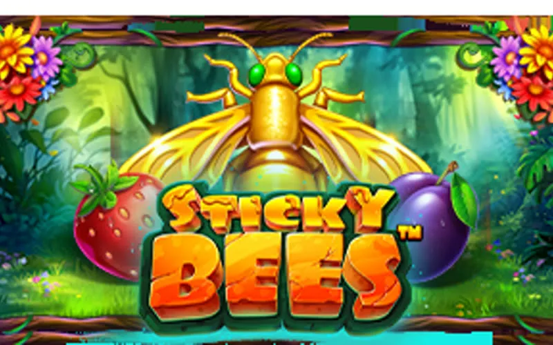 Sticky Bees game artwork