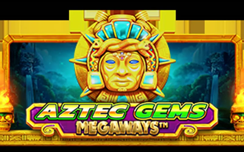 Aztec Gems Megaways game artwork