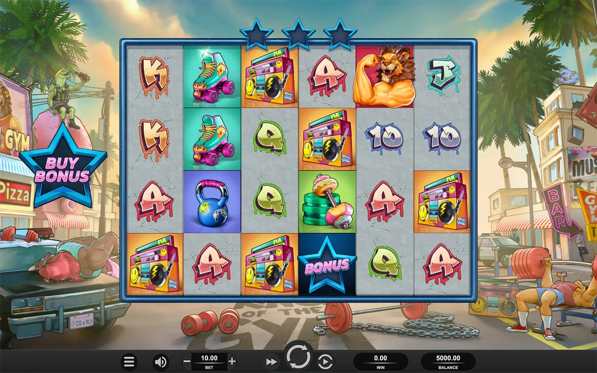 Beast Mode game screen 1