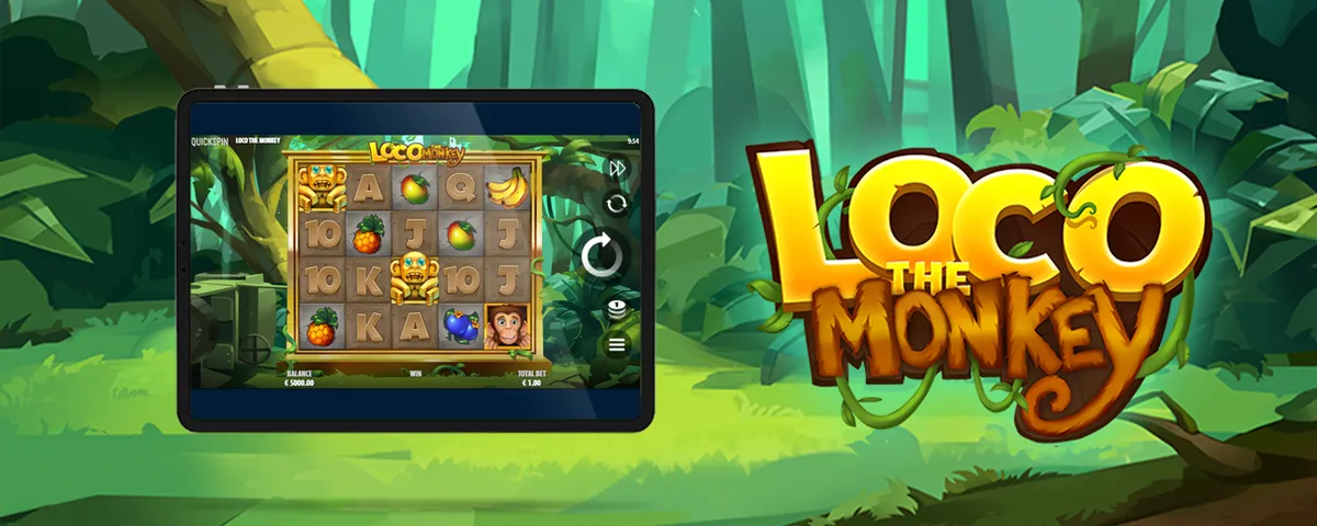 Loco the Monkey — game artwork