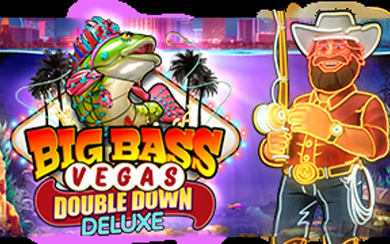 Big Bass Vegas Double Down Deluxe game artwork
