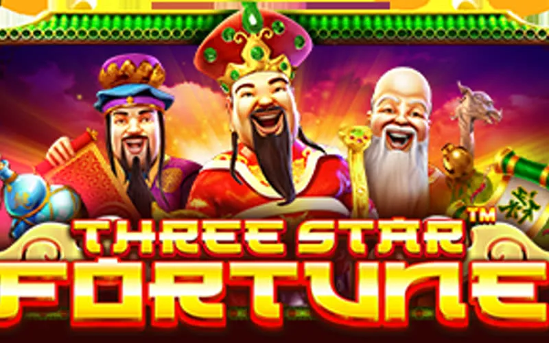Three Star Fortune game artwork