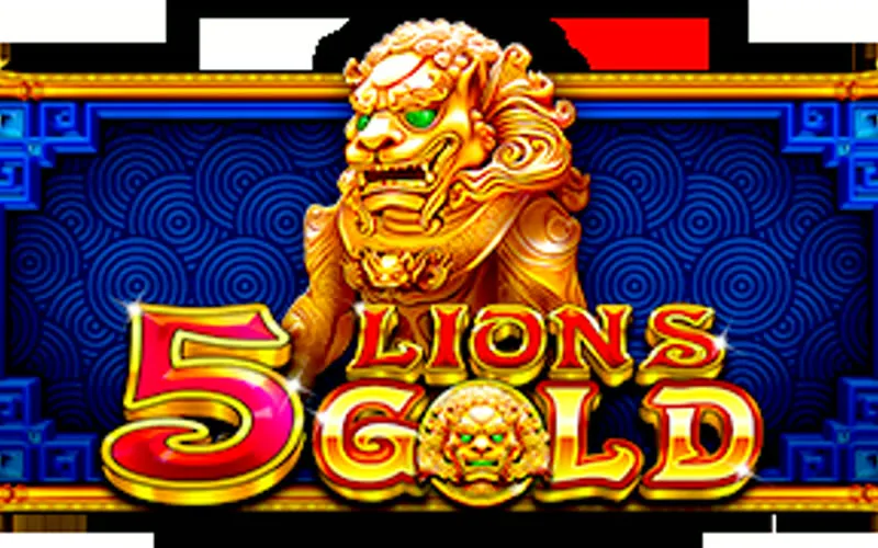5 Lions Gold game artwork