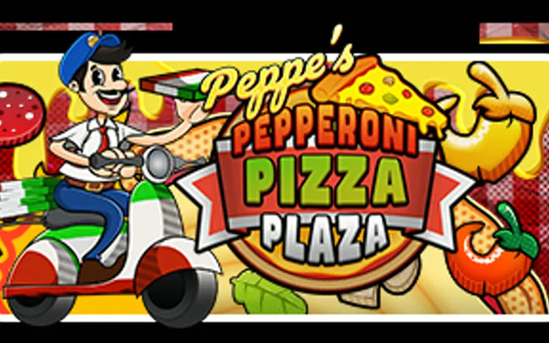 Peppe’s Pepperoni Pizza Plaza game artwork