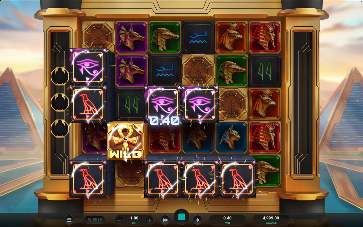 Glyph of Gods game screen 1