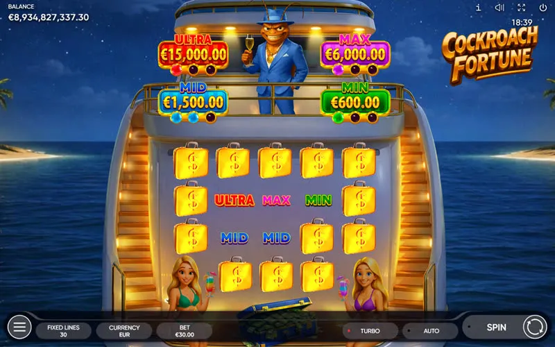 Cockroach Fortune game artwork