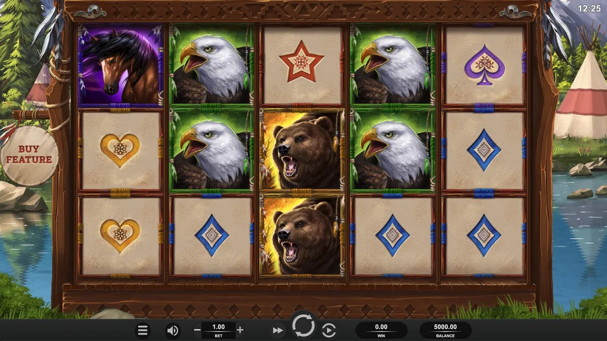 Spirit of The Beast game screen 1
