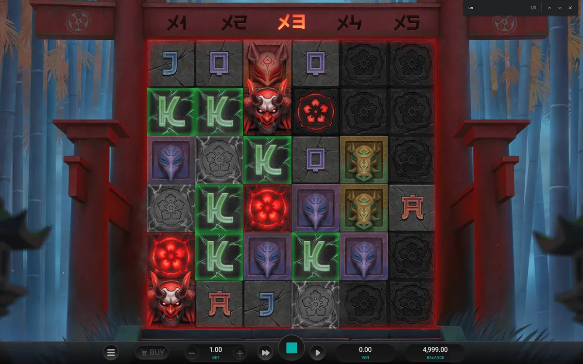 Torii Tumble game screen 1