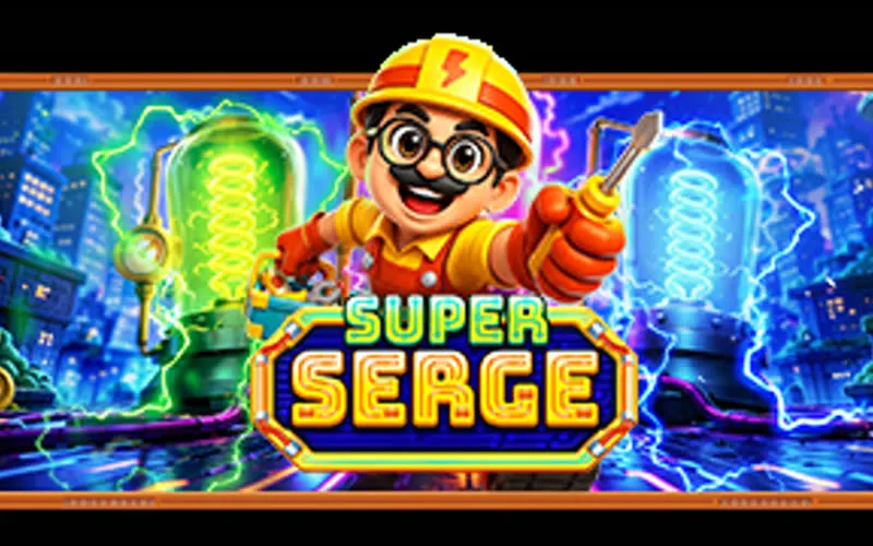 Super Serge game artwork