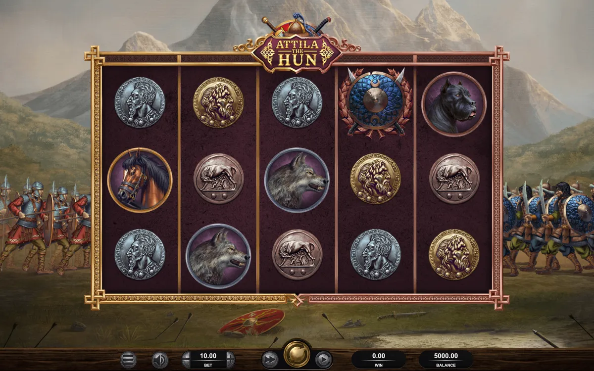 Attila The Hun game screen 1