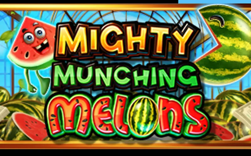 Online Mighty Munching Melons Pragmatic Play — game artwork